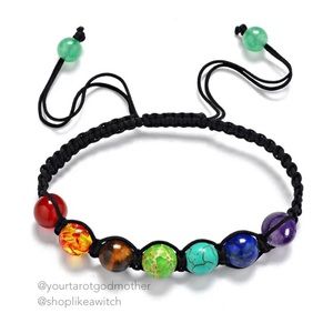 7 Chakra Bracelet